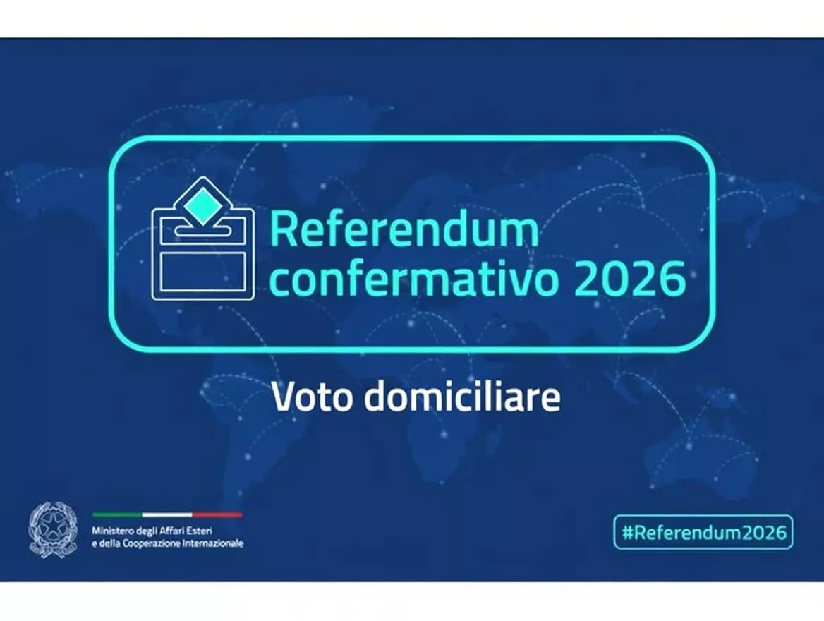 REFERENDUM 22 E 23 MARZO 2026 VOTO DOMICILIARE PER GLI ELETTORI AFFETTI DA INFERMITÀ CHE NE RENDANO IMPOSSIBILE L’ALLONTANAMENTO DALL’ABITAZIONE IN CUI DIMORANO